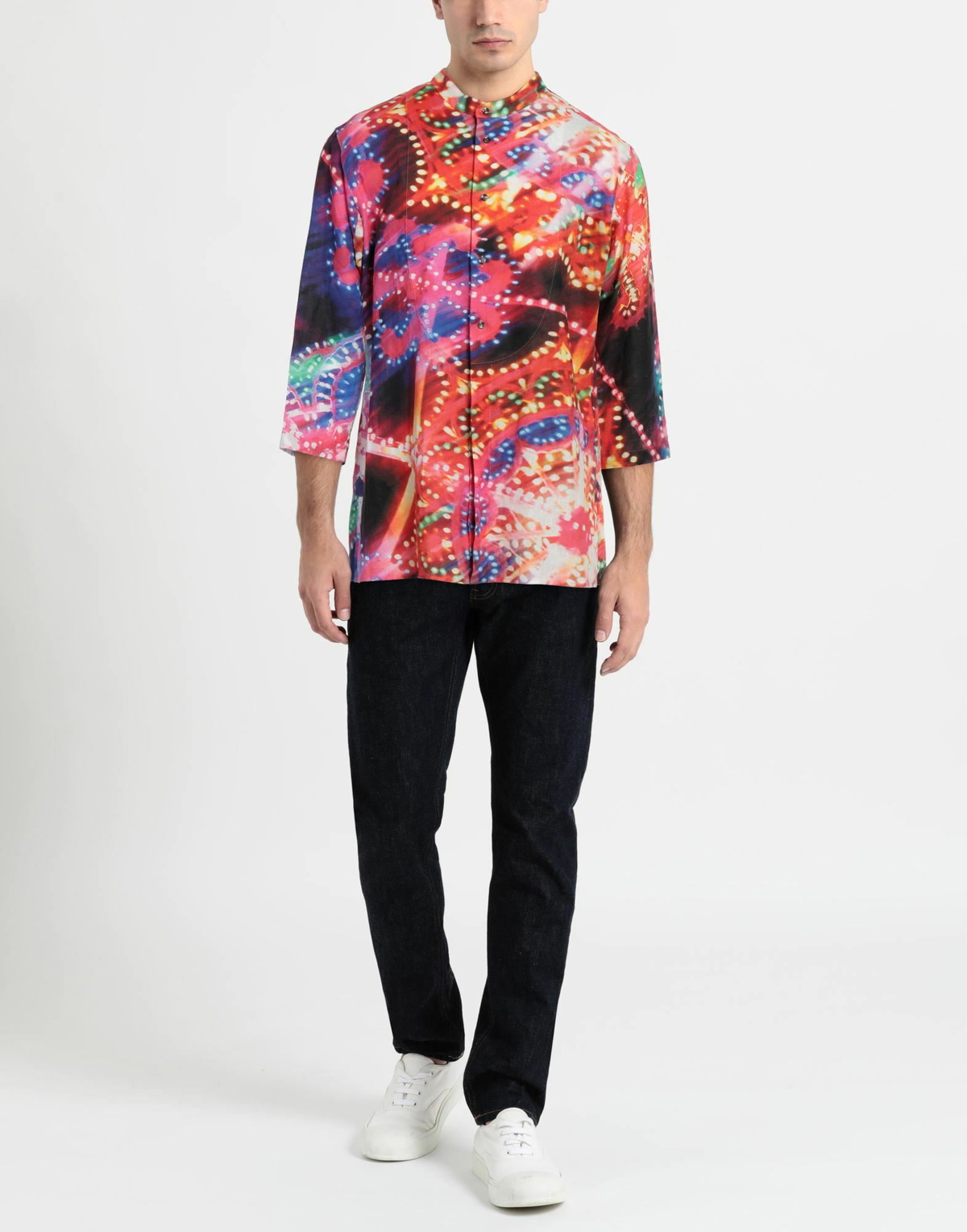 Dolce & gabbana Mens Shirt Coral