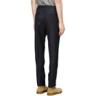 Tiger of Sweden Navy Wool Toivo Trousers