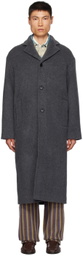 Séfr Gray Amo Coat