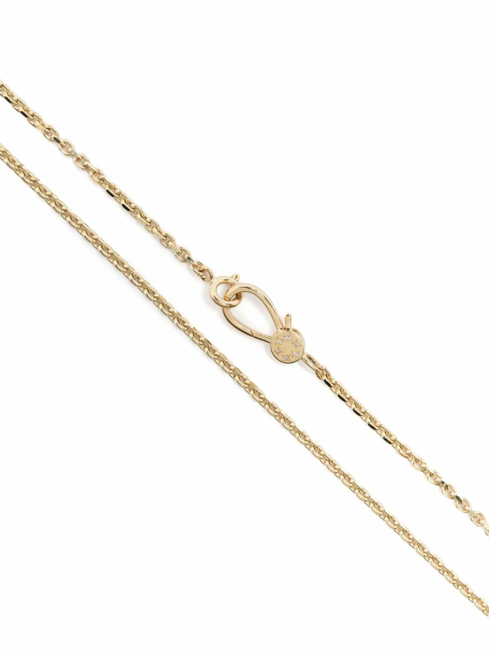 Pascale Monvoisin 9K Yellow Gold Paloma Diamond Necklace