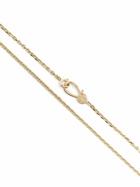 Pascale Monvoisin 9K Yellow Gold Paloma Diamond Necklace