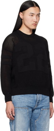 AMIRI Black 'AMIRI 22' Crewneck Sweater