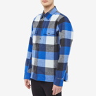 Rag & Bone Men's Wool Engineered Jack Shirt in Blue