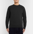 Folk - Rivet Loopback Cotton-Jersey Sweatshirt - Men - Black