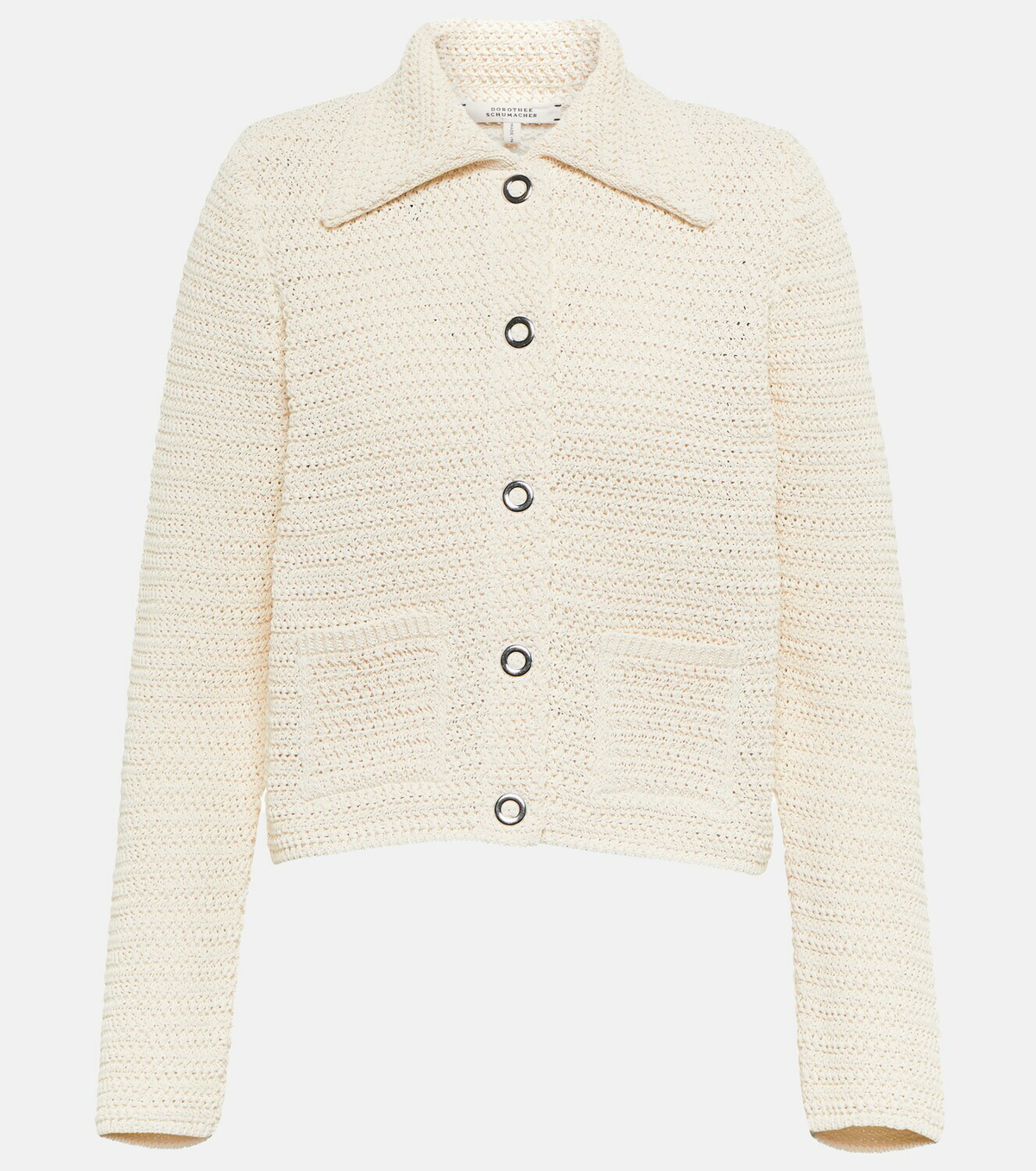 Dorothee Schumacher - Modern Textures cotton-blend cardigan Dorothee ...