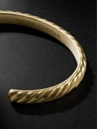 David Yurman - Sculpted Cable 18-Karat Gold Cuff - Gold