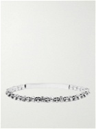 Alexander McQueen - Skull Silver-Plated Bracelet