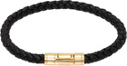 TOM FORD Tubular Leather Bracelet