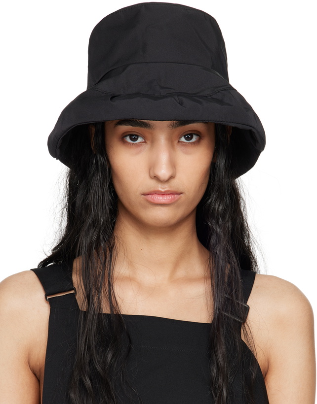 Photo: Y's Black Tuck Calablanca Bucket Hat