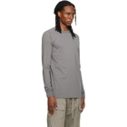 Rick Owens Gray Tower Level LS T-shirt