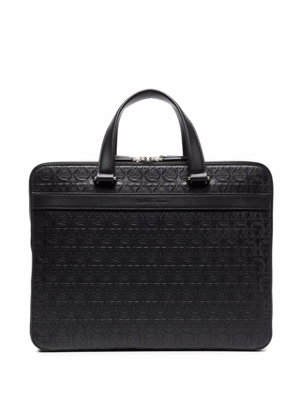 Photo: FERRAGAMO - Leather Briefcase