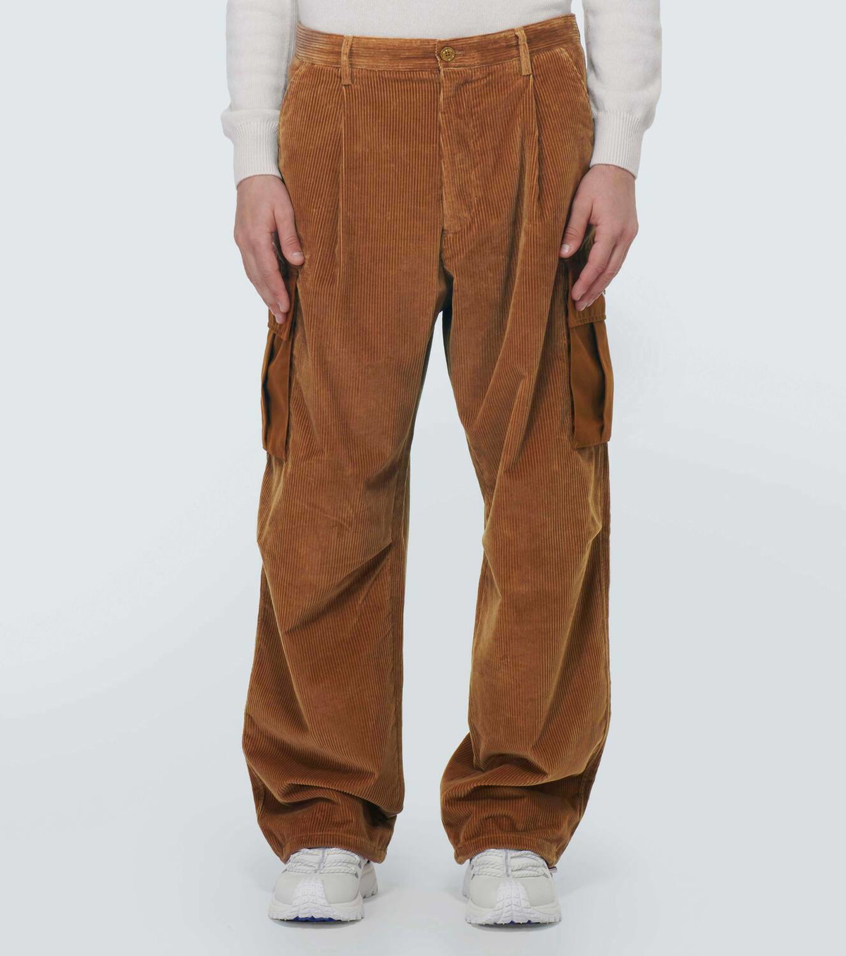 Moncler Cotton corduroy cargo pants Moncler