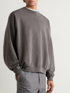 Remi Relief - Cotton-Jersey Sweatshirt - Brown