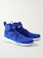 APL Athletic Propulsion Labs - Superfuture TechLoom and TPU High-Top Running Sneakers - Blue