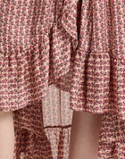 Maje Womens Midi skirt in Pink