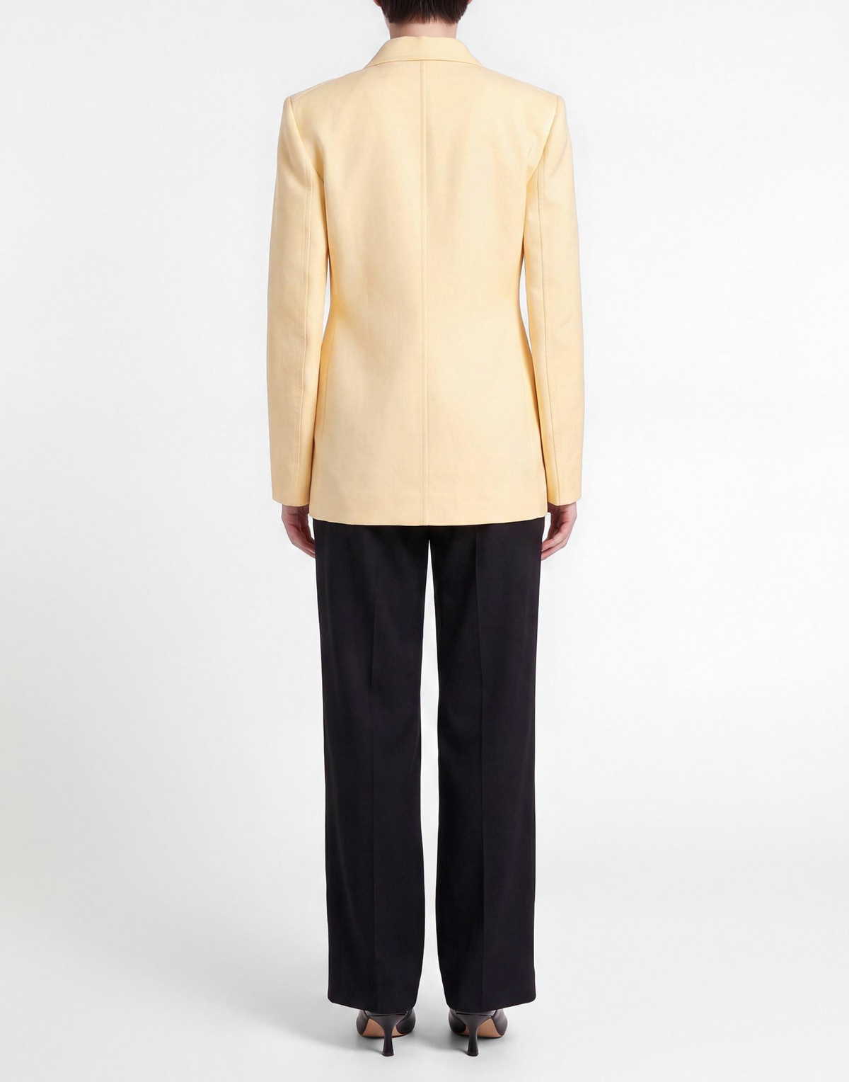 Jil Sander Womens Blazer Mustard