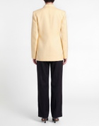 Jil Sander Womens Blazer Mustard