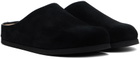 Common Projects Black Suede Loafers