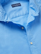 Peter Millar - Sojourn Garment-Dyed Cotton Shirt - Blue