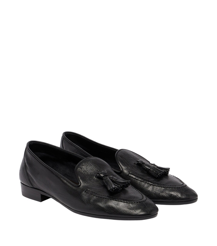 Photo: The Row Caden leather loafers