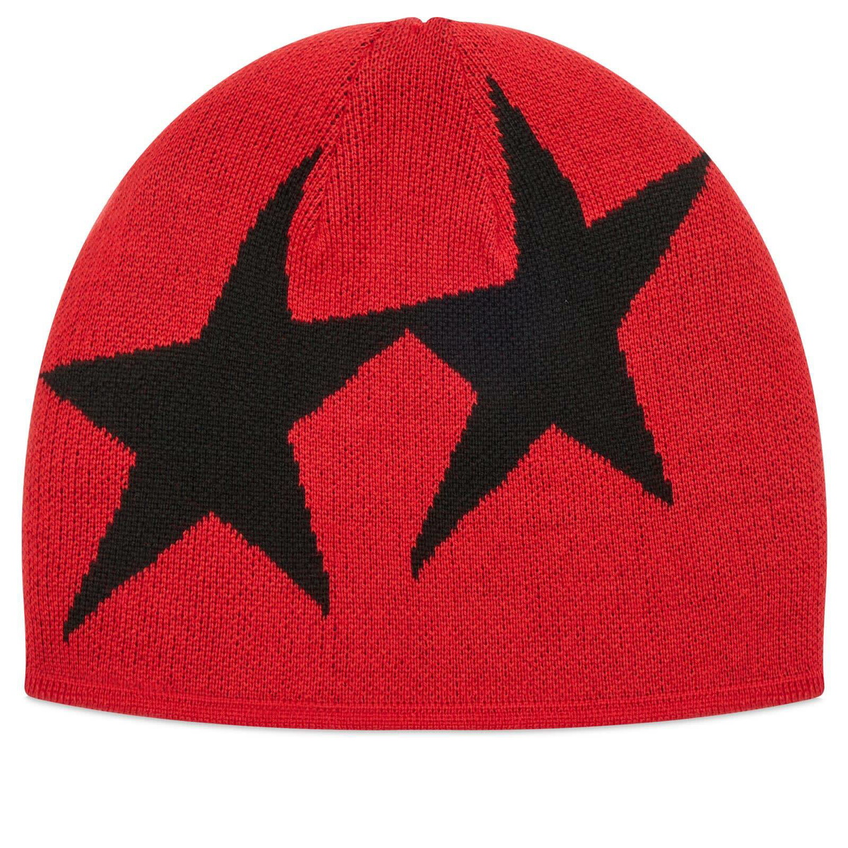 TwoJeys Reversible Icon Beanie in Camo/Red 