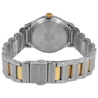 Citizen Diamond White Mother of Pearl Dial Ladies Two-tone Watch EM0734-56D