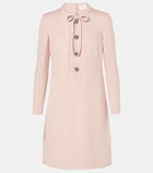 Giambattista Valli Bow-detail minidress