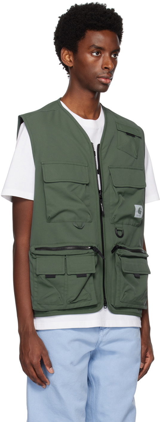 【kkk】carhartt ELMWOOD VEST Carhartt WIP Elmwood Vest, Jura, Large | eBay