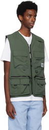Carhartt Work In Progress Khaki Elmwood Vest