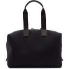 Dolce and Gabbana Black Technical Palermo Bag