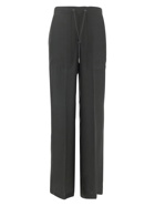 Fabiana Filippi Dark Green Trousers