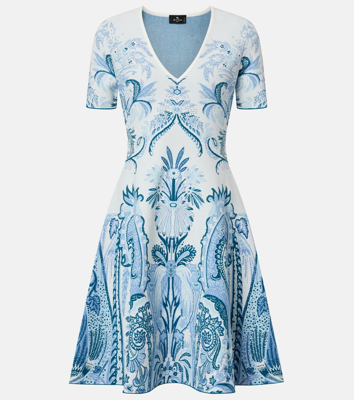 Etro Floral minidress