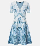 Etro Floral minidress