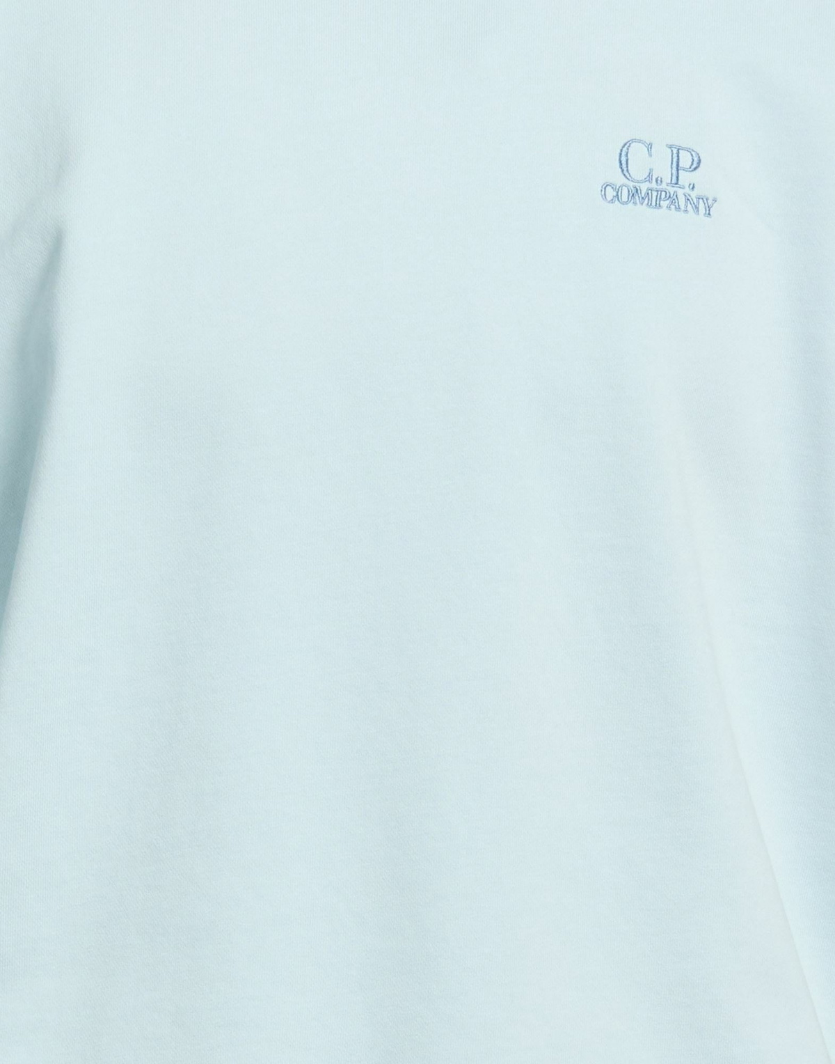 C. p. Company Mens Sweatshirt Sky in Blue