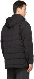 Theory Black Down Ian Jacket