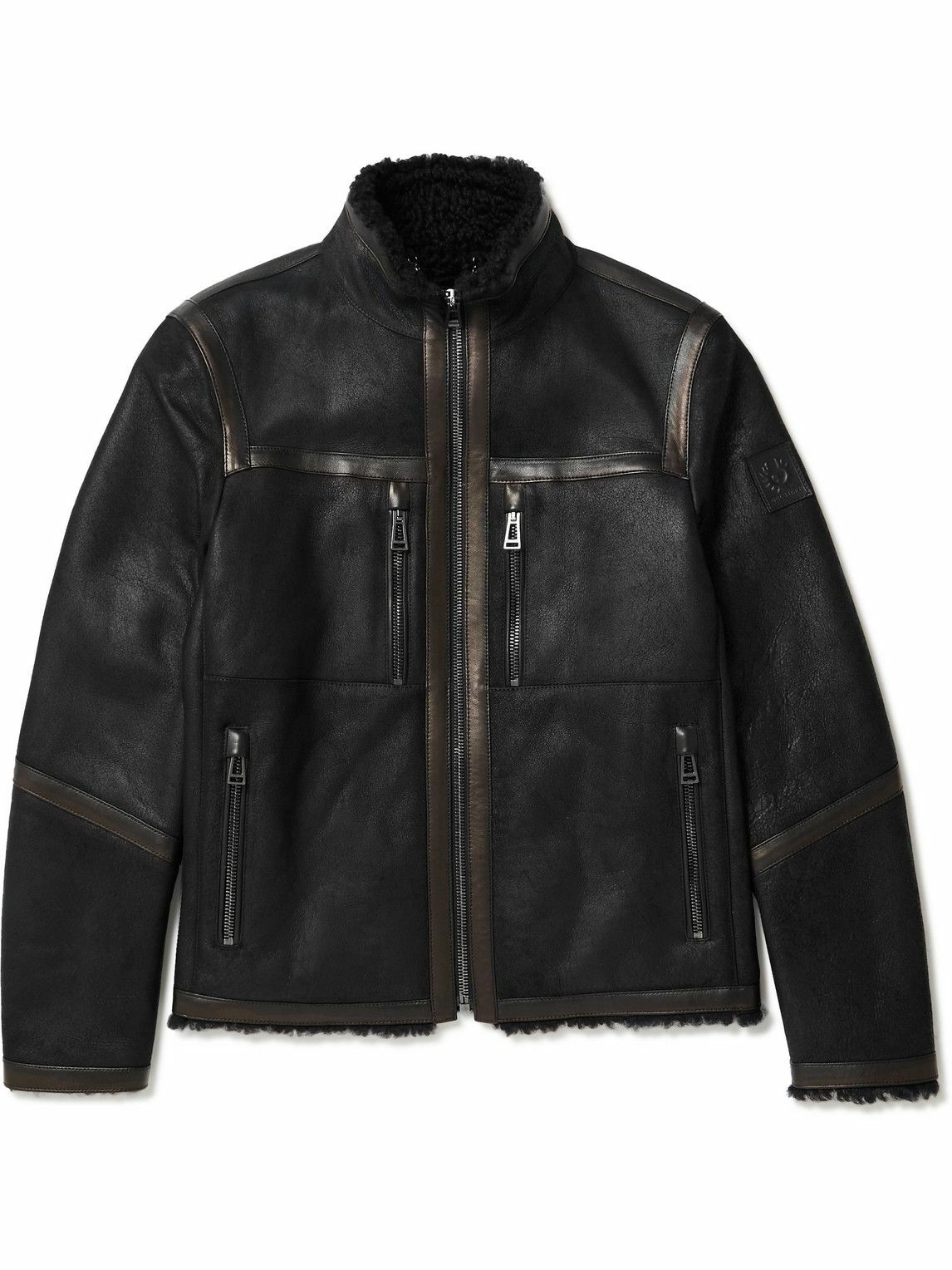 Belstaff 2024 gangster shearling