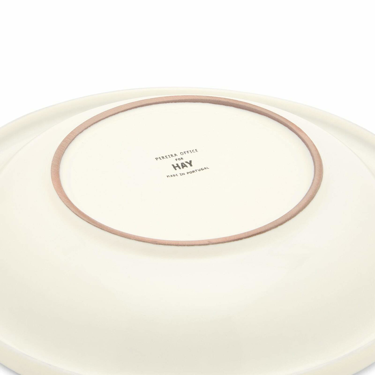 HAY Barro Bowl - Set of 2 in Off-White 