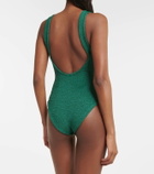Hunza G Domino shirred swimsuit