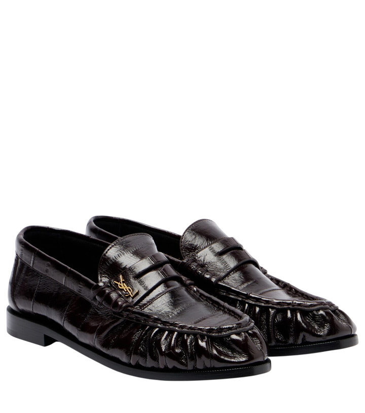 Men’s Saint Laurent loafer. Made in Italy. Logo on insole. Comes with dust bag. Yves Saint Laurent | Shoes | Mens Saint Laurent Loafer Made  main image 3