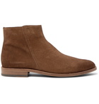 Tod's - Suede Boots - Brown