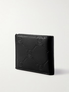 Berluti - Logo-Dembossed Leather Billfold Wallet