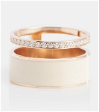 Repossi - Berbere Module 18kt rose gold ring with diamonds