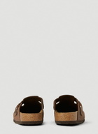 Birkenstock Boston Oiled Leather Mules