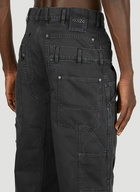 032C - Double Shift Utility Pants in Dark Grey