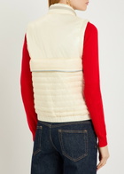 Moncler Gumiane Padded Shell Gilet Natural