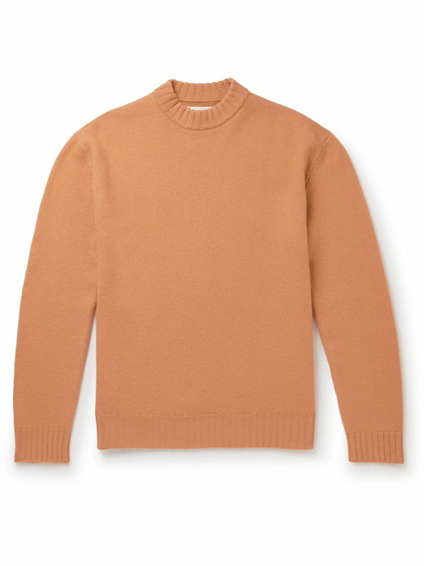 Photo: Jil Sander - Wool Sweater - Orange