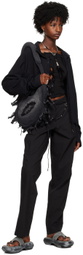 Hyein Seo Black Raglan Jacket