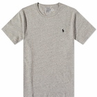 Polo Ralph Lauren Men's Custom Fit T-Shirt in Dark Vintage Heather