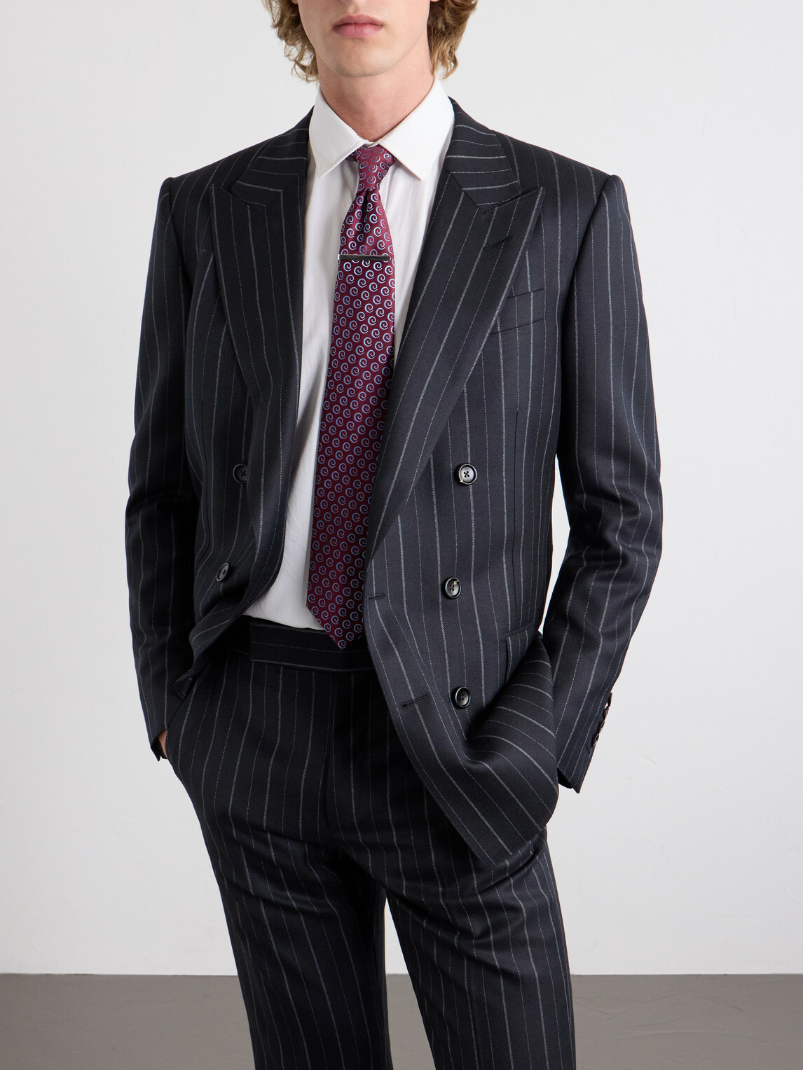 Charvet - 8.5cm Silk-Jacquard Tie