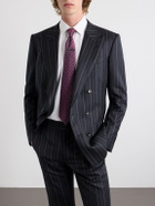 Charvet - 8.5cm Silk-Jacquard Tie